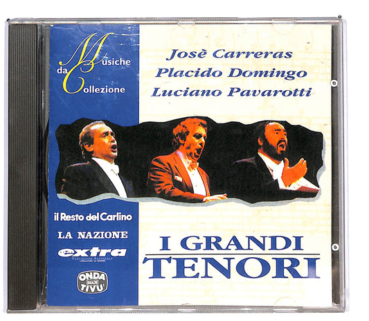 EBOND I Grandi Tenori - Carreras Domingo Pavarotti EDITORIALE CD CD100412