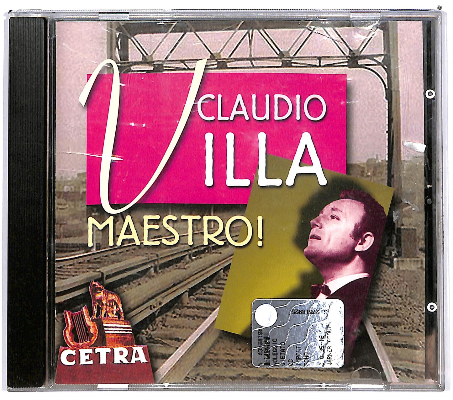 EBOND Claudio Villa - Maestro! CD CD100413