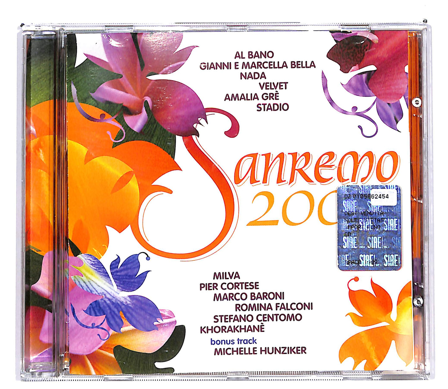 EBOND Various - Sanremo 2007 EDITORIALE CD CD100414