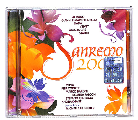 EBOND Various - Sanremo 2007 EDITORIALE CD CD100414