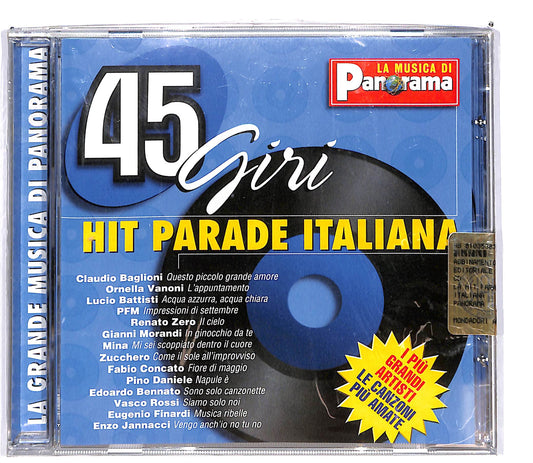 EBOND Various - 45 Giri Hit Parade Italiana Vol. 2 EDITORIALE CD CD100416