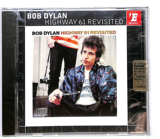EBOND Bob Dylan - Highway 61 Revisited EDITORIALE CD CD100419