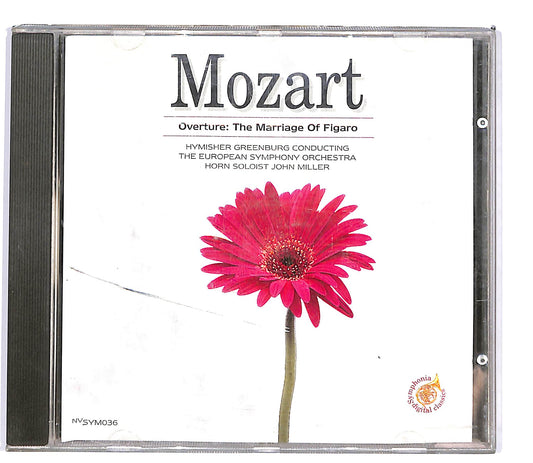 EBOND Mozart - Overture: Marriage Of Figaro EDITORIALE CD CD100421