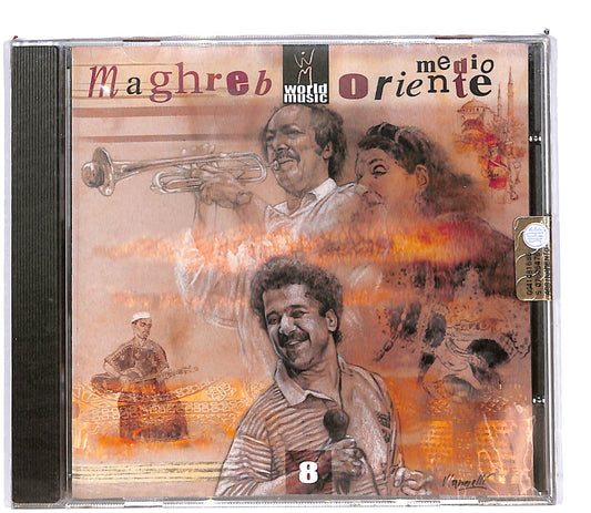 EBOND Various - Maghreb - Medio Oriente - World Music EDITORIALE CD CD100423