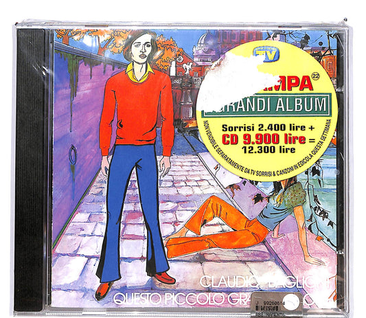 EBOND Claudio Baglioni - Questo Piccolo Grande Amore EDITORIALE CD CD100427