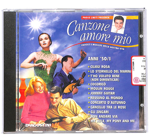 EBOND Various - Anni '50 -1 - canzone amore mio EDITORIALE CD CD100430