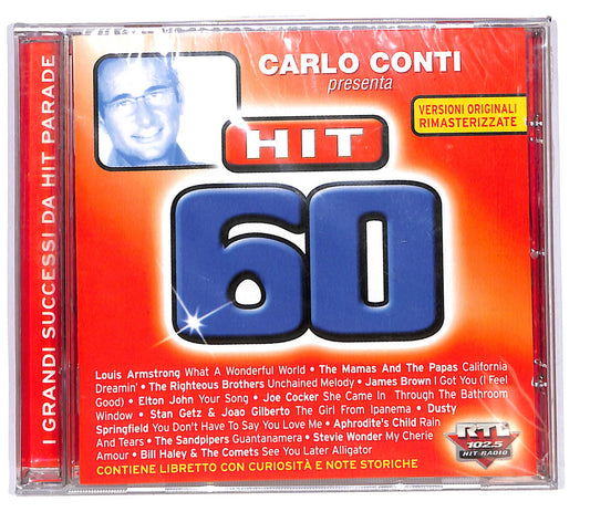 EBOND Various - Carlo Conti Presenta Hit 60 EDITORIALE CD CD100433