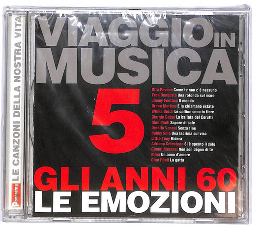 EBOND Various - Gli Anni 60 Le Emozioni - viaggio in musica EDITORIALE CD CD100434