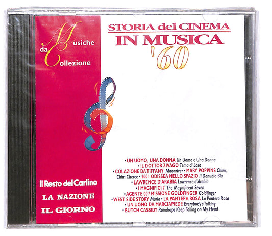 EBOND Various - Storia Del Cinema in Musica '60 EDITORIALE CD CD100435
