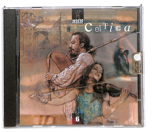 EBOND Various - Celtica world music EDITORIALE CD CD100436
