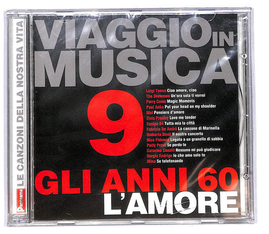 EBOND Various - Gli Anni 60 L'Amore - Viaggio in musica EDITORIALE CD CD100440