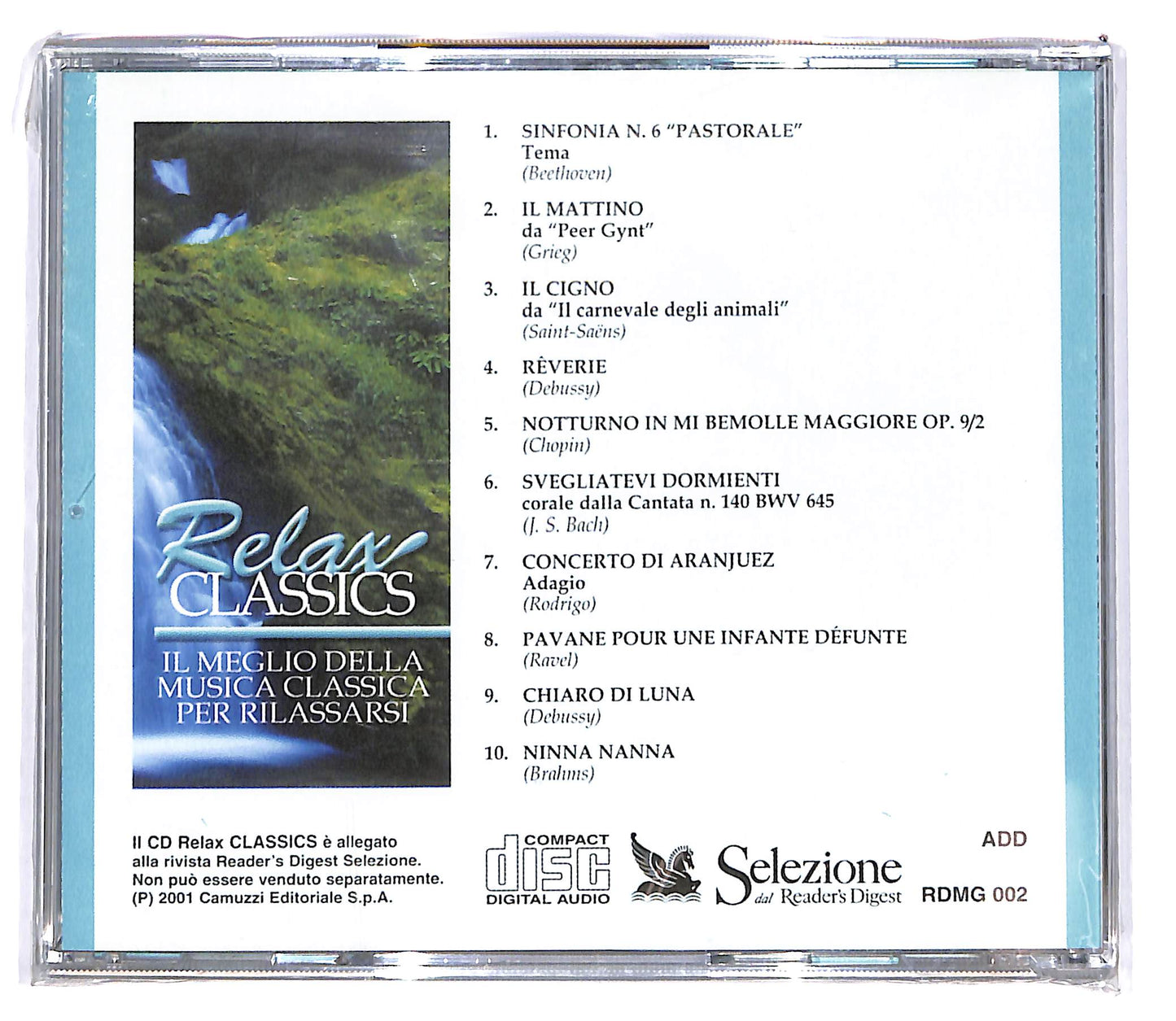 EBOND Various - Relax Classics EDITORIALE CD CD100441
