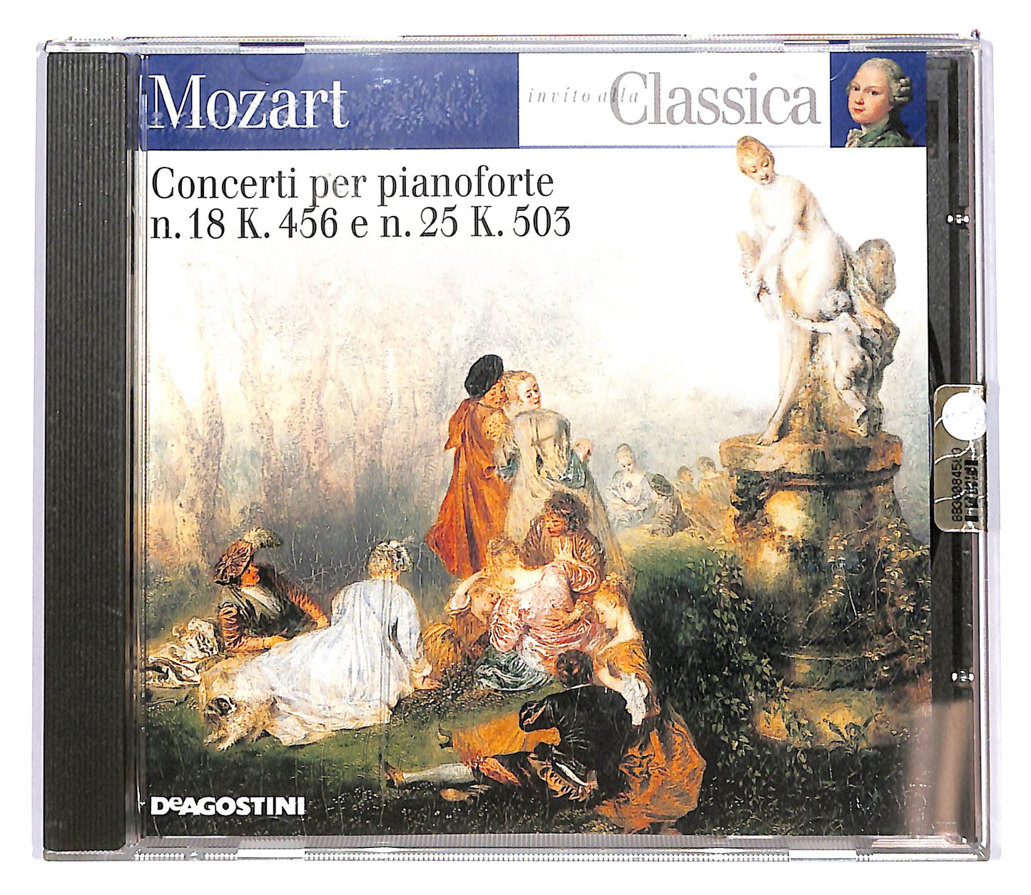 EBOND Mozart - Concerti Per Pianoforte N18 K 456 E N 25 K 503 CD CD100442