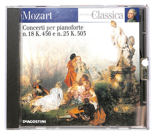 EBOND Mozart - Concerti Per Pianoforte N18 K 456 E N 25 K 503 CD CD100442