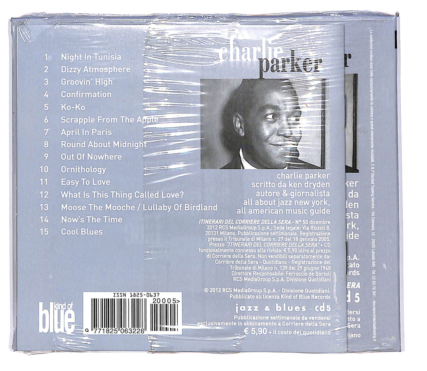 EBOND Charlie Parker -The Very Best Of vol 5 DIGIPACK CD CD100443