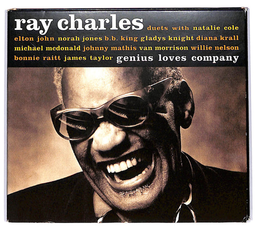EBOND Ray Charles - Genius Loves Company DIGIPACK CD CD100446