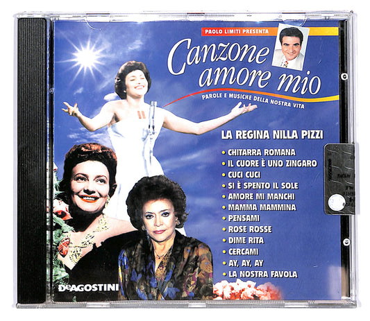 EBOND Nilla Pizzi - La Regina Nilla Pizzi - Canzone amore mio EDITORIALE CD CD100447