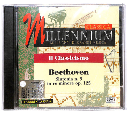EBOND Beethoven - Sinfonia N. 9 In Re Minore Op. 125 EDITORIALE CD CD100448