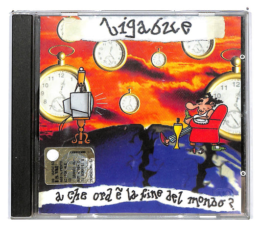 EBOND Ligabue - A Che Ora E La Fine Del Mondo? EDITORIALE CD CD100452