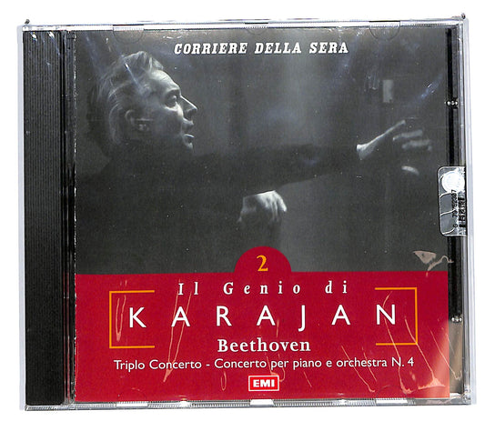 EBOND Il Genio Di Karajan 2 - Beethoven Triplo Concerto EDITORIALE CD CD100454
