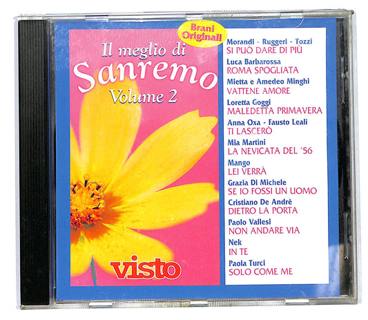 EBOND Various - il meglio di Sanremo vol.2 EDITORIALE CD CD100455