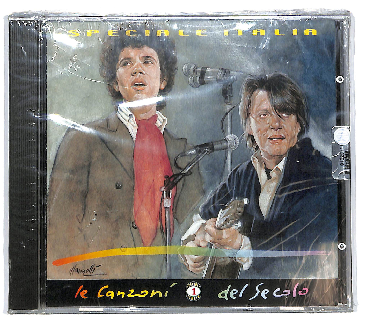 EBOND Various - Le Canzoni Del Secolo Speciale Italia Vol.1 CD CD100460