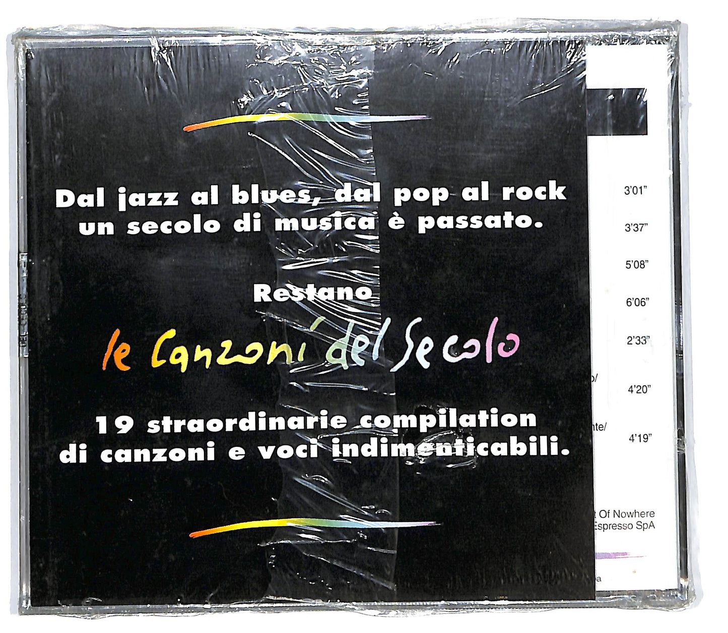 EBOND Various - Le Canzoni Del Secolo Speciale Italia Vol.1 CD CD100460