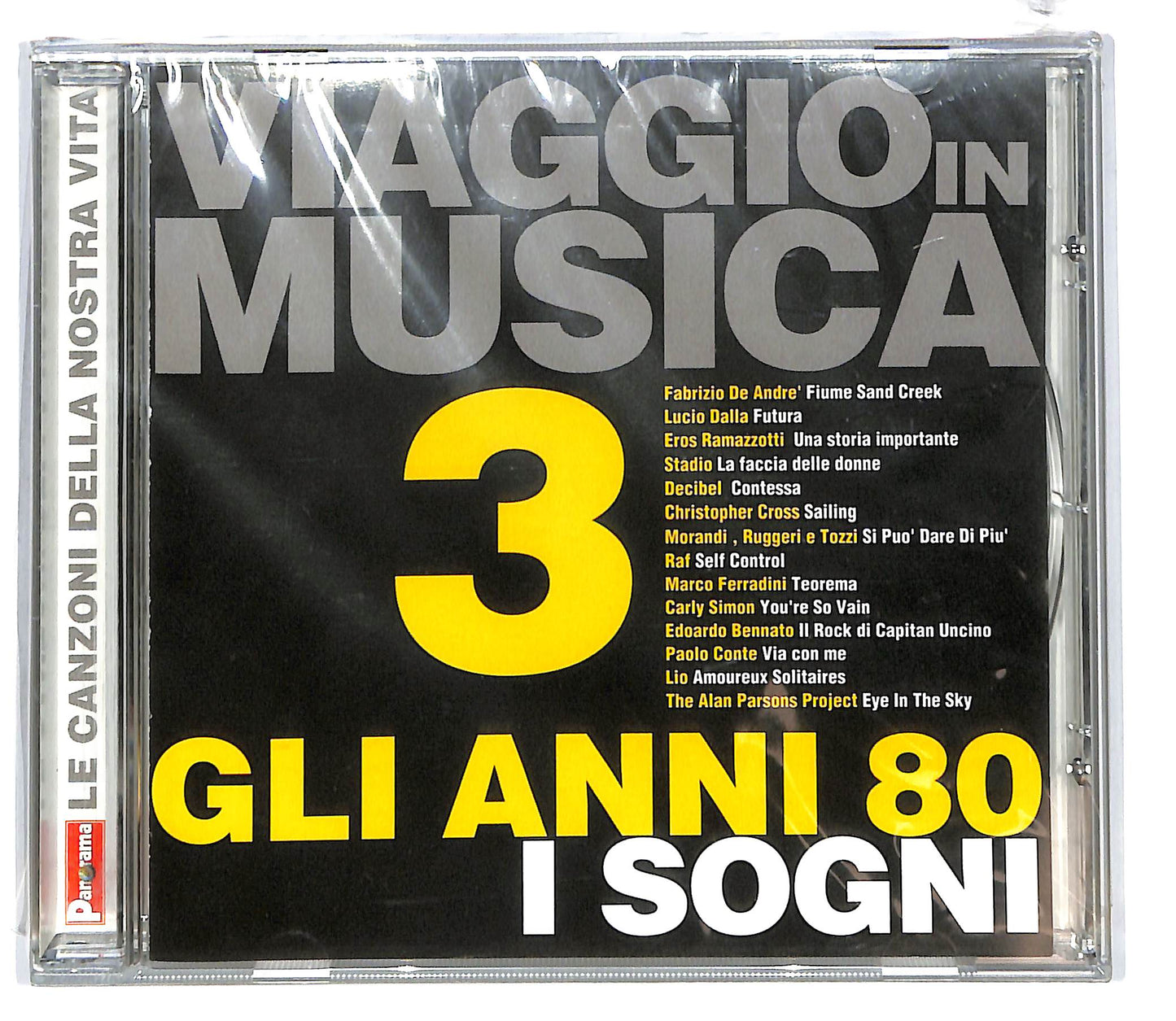EBOND Various - Gli Anni 80 I Sogni - Musica in viaggio EDITORIALE CD CD100461