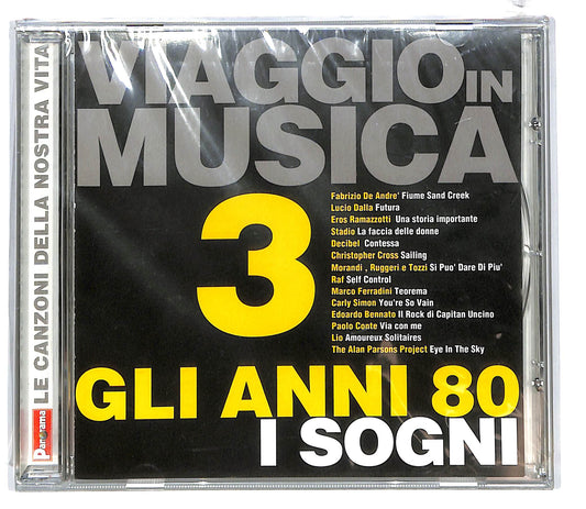 EBOND Various - Gli Anni 80 I Sogni - Musica in viaggio EDITORIALE CD CD100461