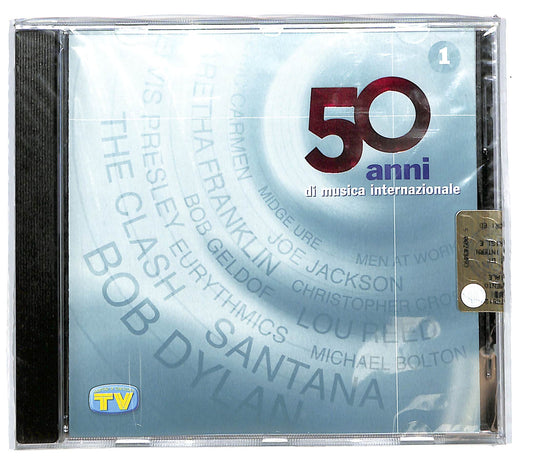 EBOND Various - 50 Anni Di Musica Internazionale vol.1 EDITORIALE CD CD100462