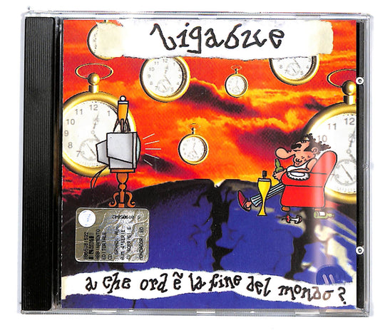 EBOND Ligabue - A Che Ora E La Fine Del Mondo? EDITORIALE CD CD101015