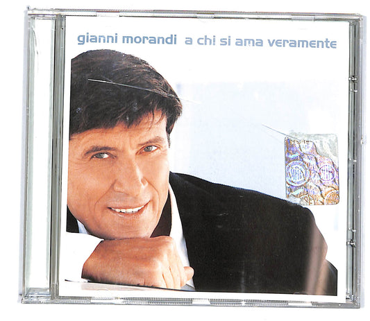 EBOND Gianni Morandi - A Chi Si Ama Veramente EDITORIALE CD CD101016