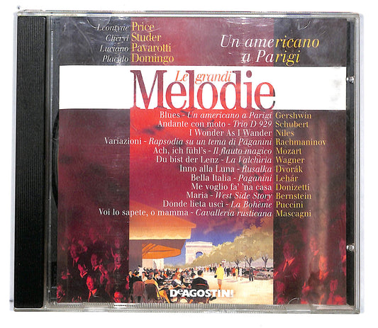 EBOND Various - Un americano a Parigi - le grandi melodie EDITORIALE CD CD101017