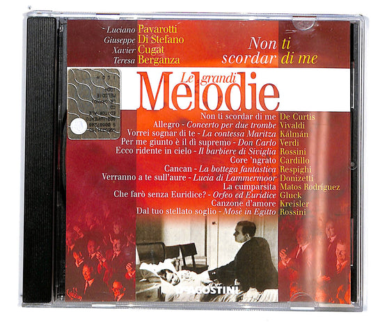 EBOND Various -Non ti scordar di me - Le Grandi Melodie EDITORIALE CD CD101018