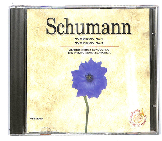 EBOND Schumann - Symphonies No.1 e No.3 CD CD101019
