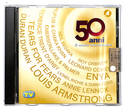 EBOND Various - 50 Anni Di Musica Internazionale Vol.4 EDITORIALE CD CD101021