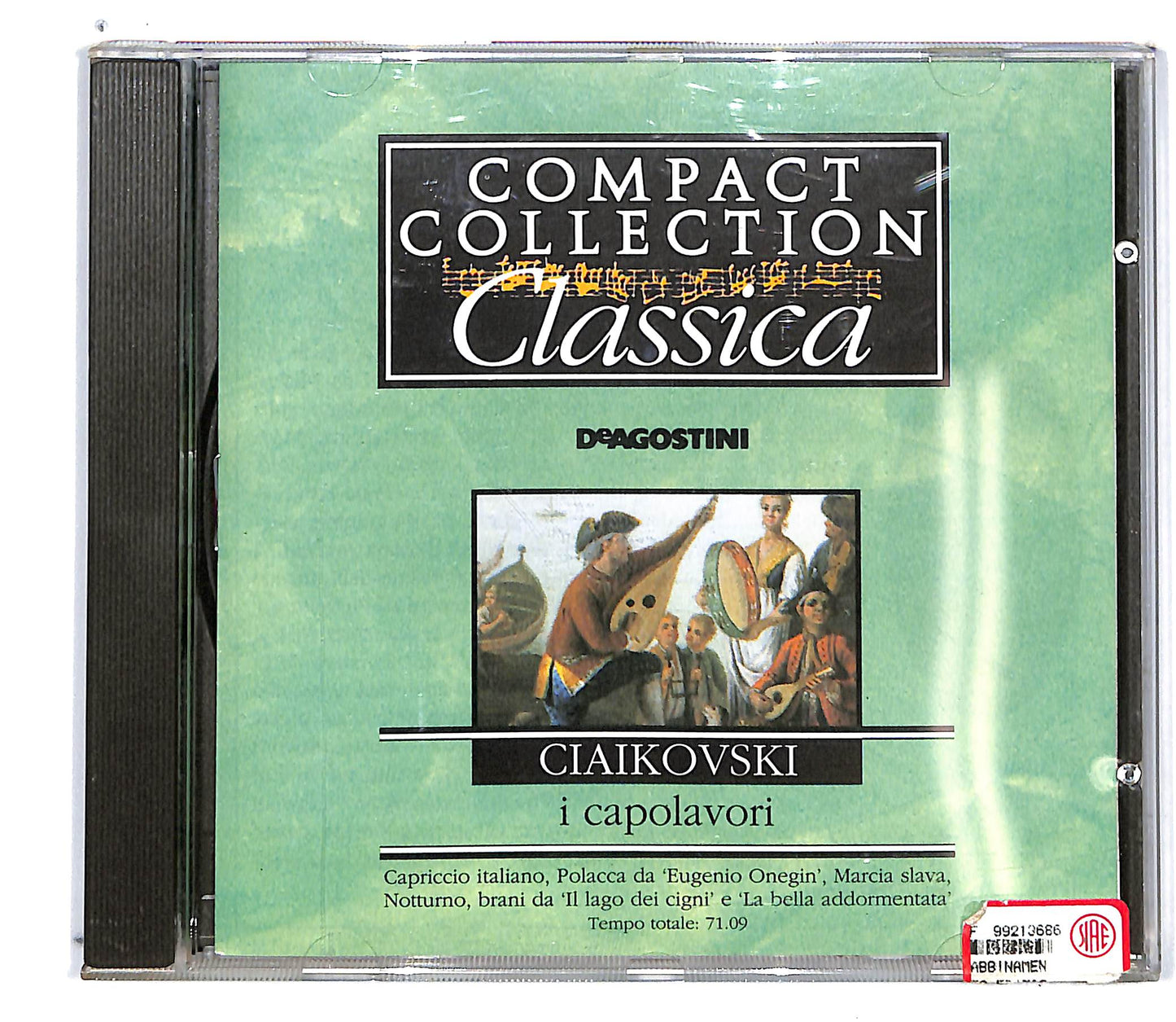 EBOND Ciaikovski - I Capolavori Capriccio Italien EDITORIALE CD CD101023