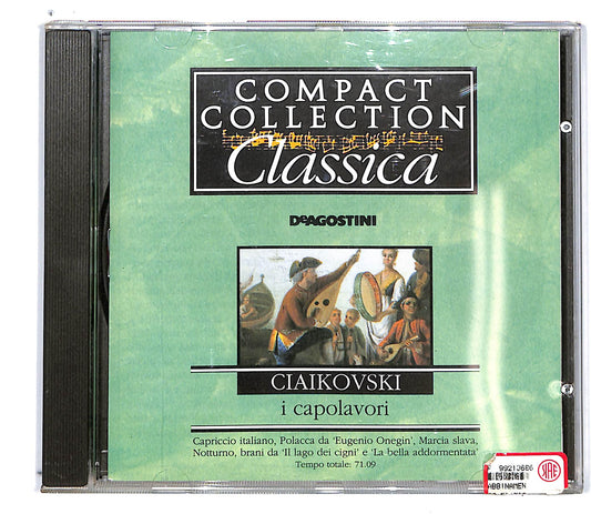 EBOND Ciaikovski - I Capolavori Capriccio Italien EDITORIALE CD CD101023