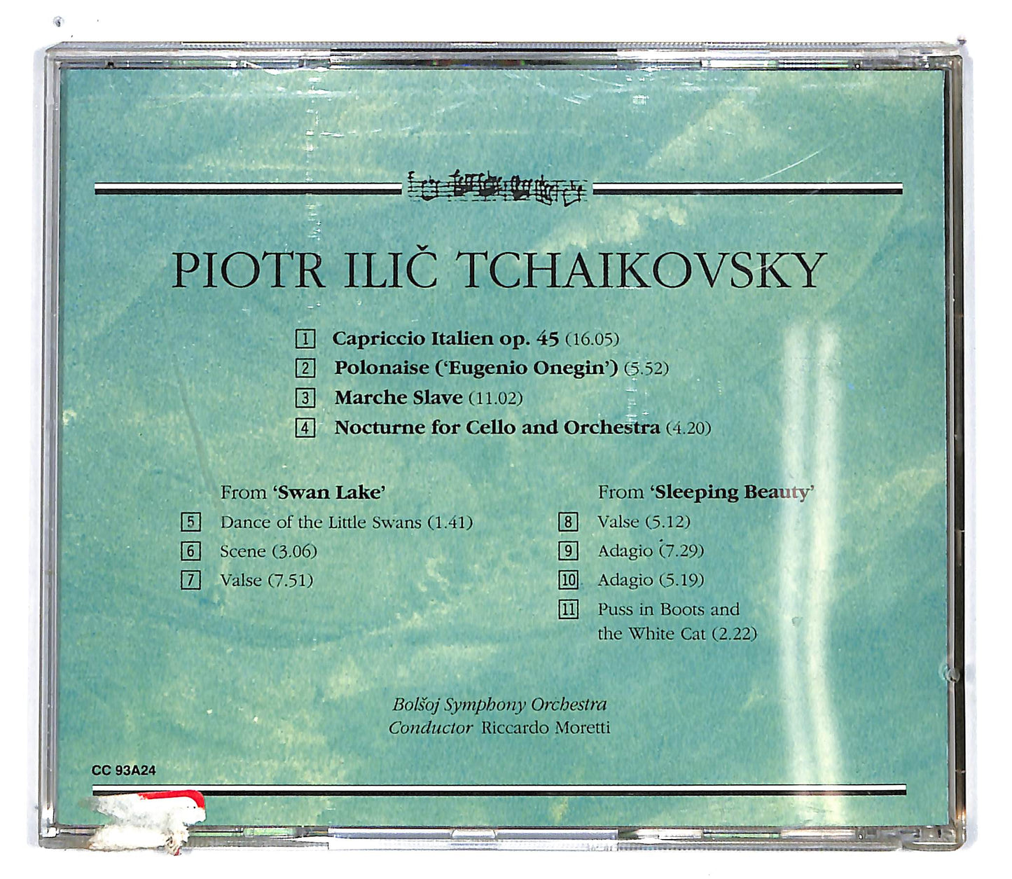EBOND Ciaikovski - I Capolavori Capriccio Italien EDITORIALE CD CD101023