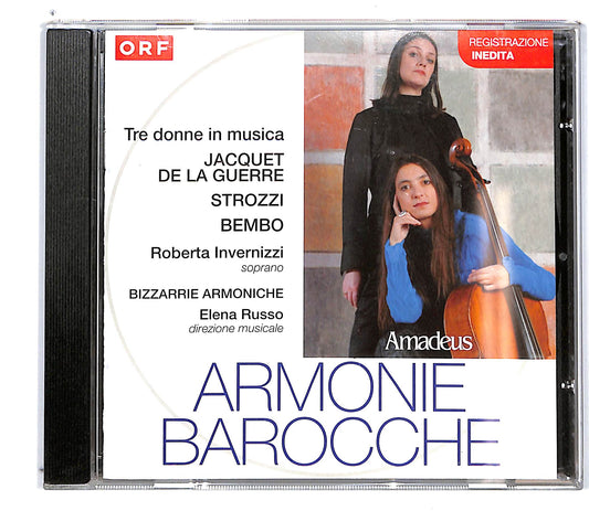 EBOND Jacquet De La Guerre Strozzi - Tre Donne In Musica EDITORIALE CD CD101025
