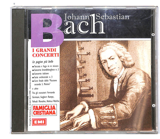 EBOND Johann Sebastian Bach - Le Pagine Piu Belle EDITORIALE CD CD101026