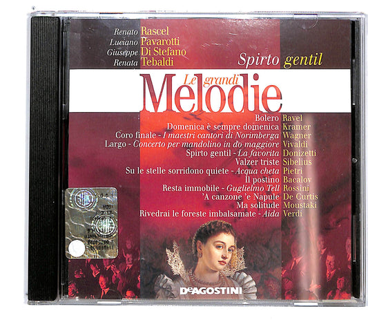 EBOND Various - Spirito gentil - Le Grandi Melodie EDITORIALE CD CD101027