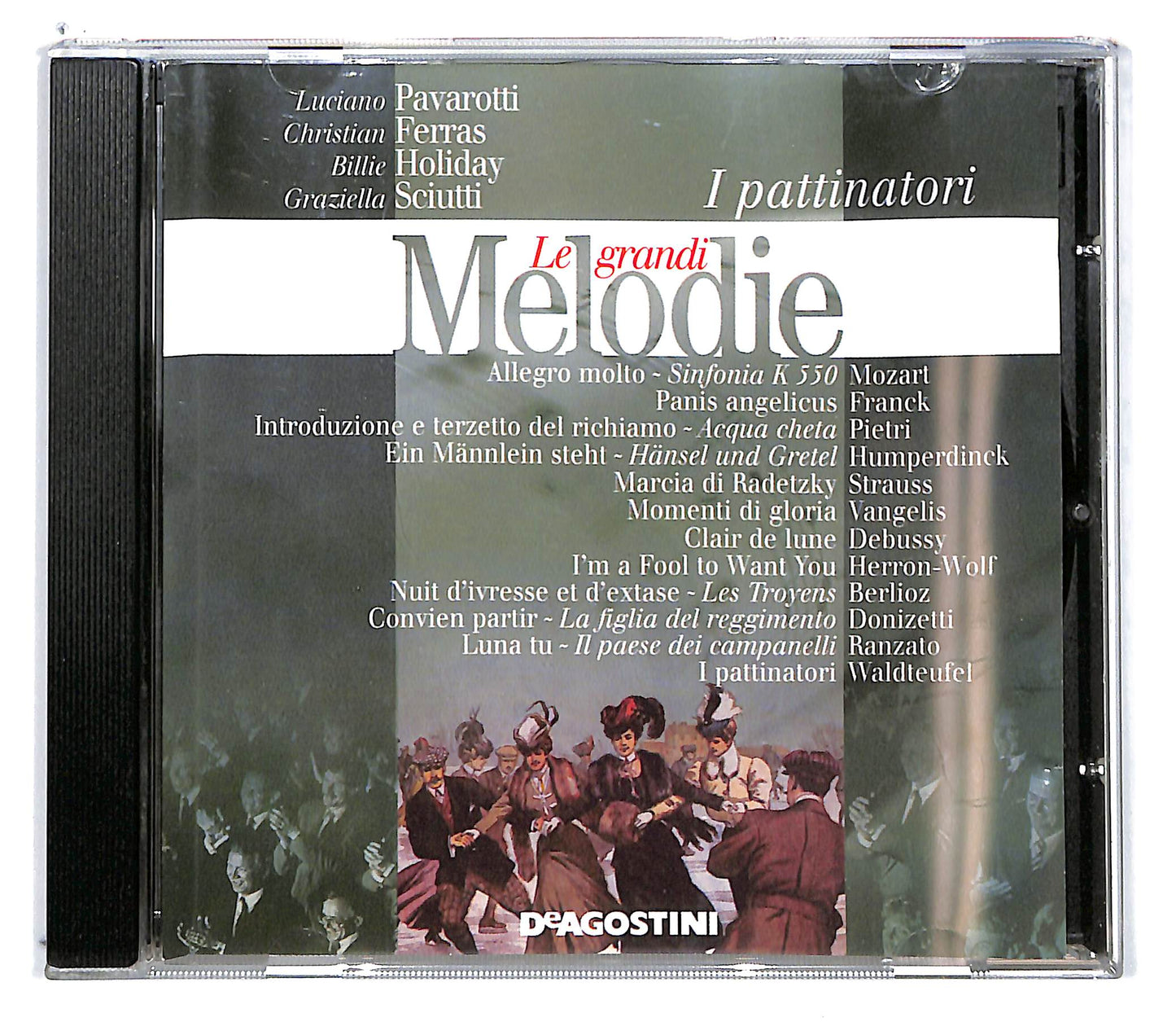 EBOND Various - I Pattinatori - Le Grandi Melodie EDITORIALE CD CD101028