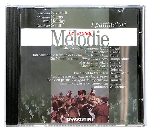 EBOND Various - I Pattinatori - Le Grandi Melodie EDITORIALE CD CD101028