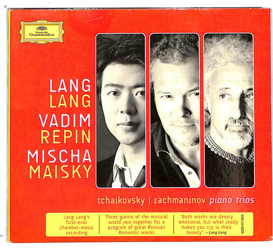 EBOND Tchaikovsky Rachmaninov - Piano Trios DIGIPACK CD CD101029