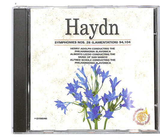 EBOND Haydn - Symphonies Nos. 26 Lamentation 94,104 CD CD101030