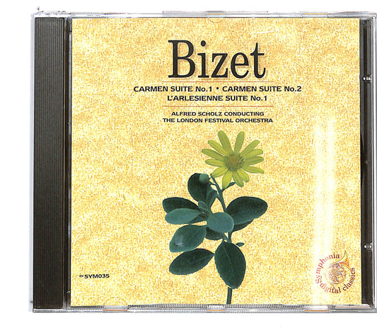 EBOND Bizet - Famous Suites - carmen Suite No.1 e No.2 CD CD101032