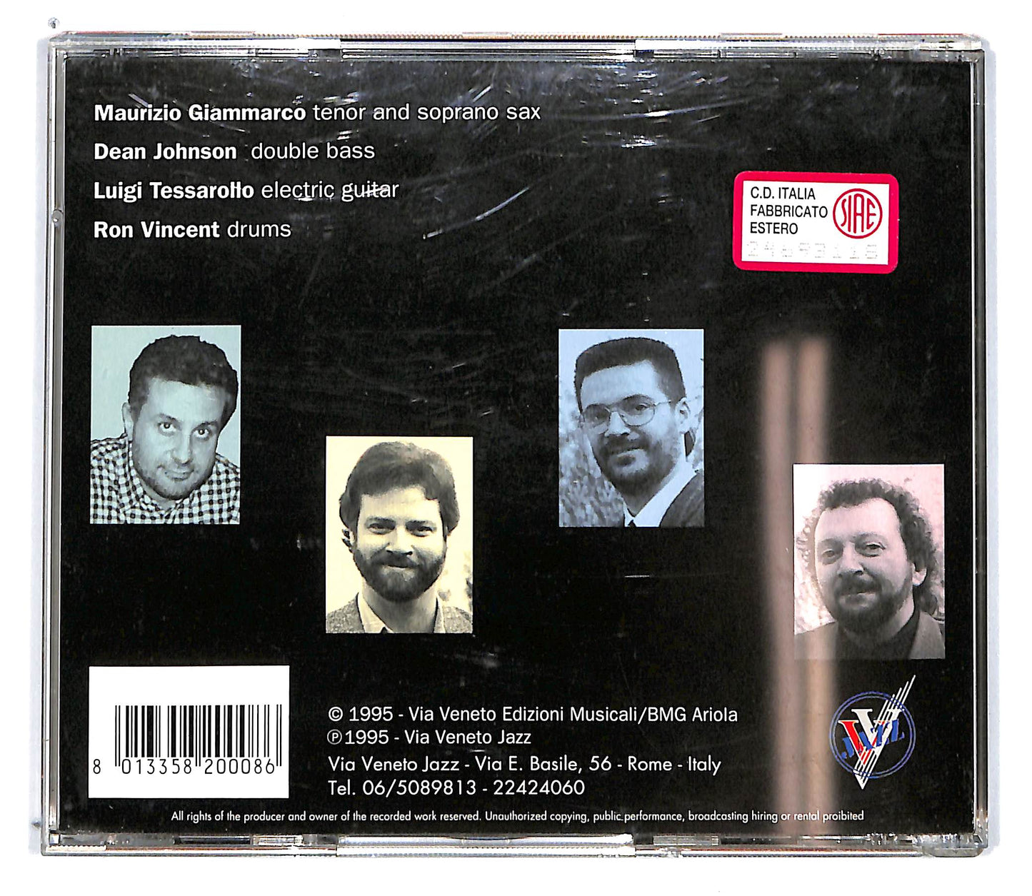 EBOND Passage - 2nd Passage CD CD101033