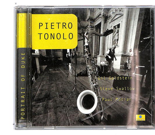 EBOND Pietro Tonolo - Portrait Of Duke CD CD101034