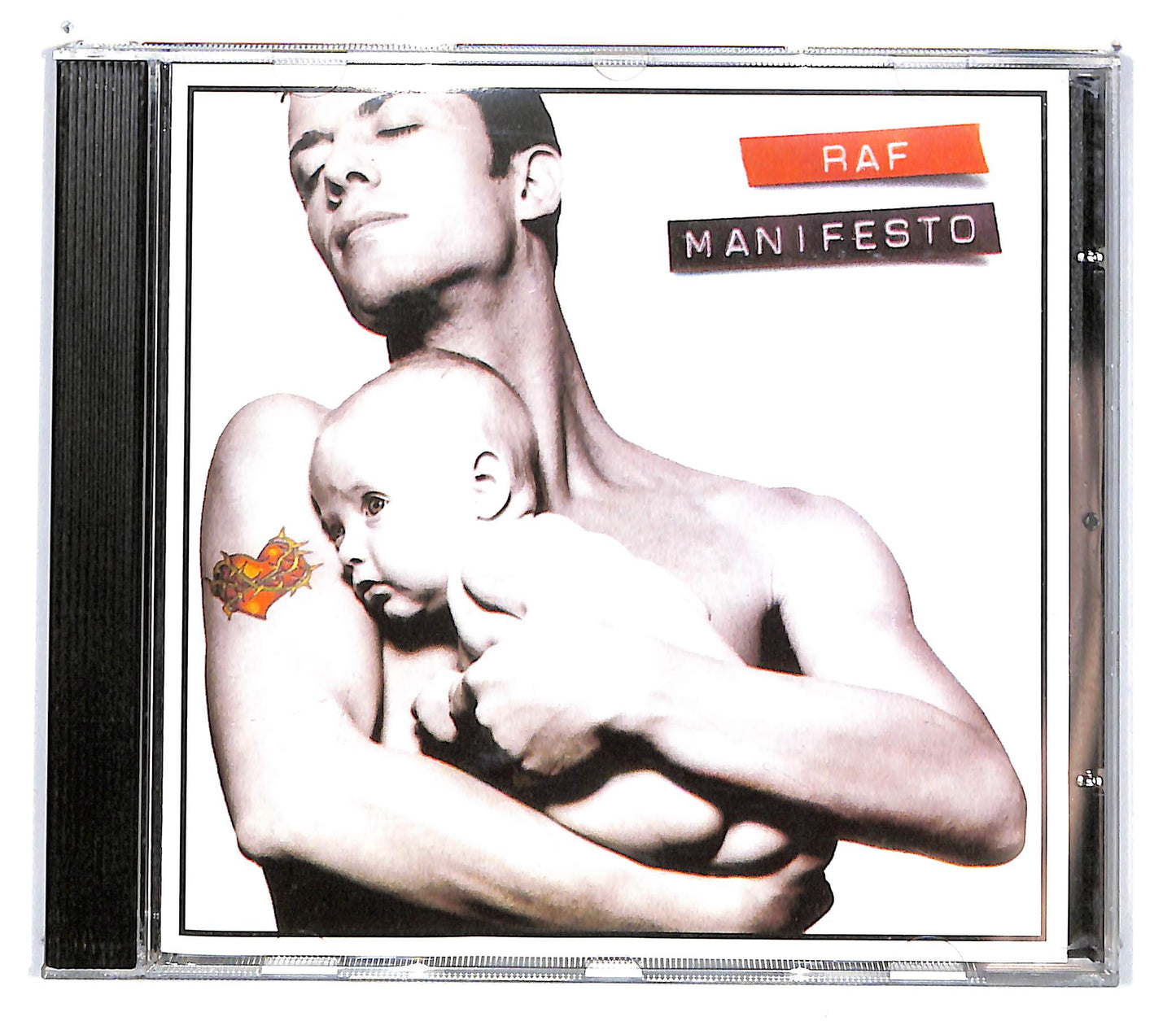 EBOND Raf - Manifesto EDITORIALE CD CD101037